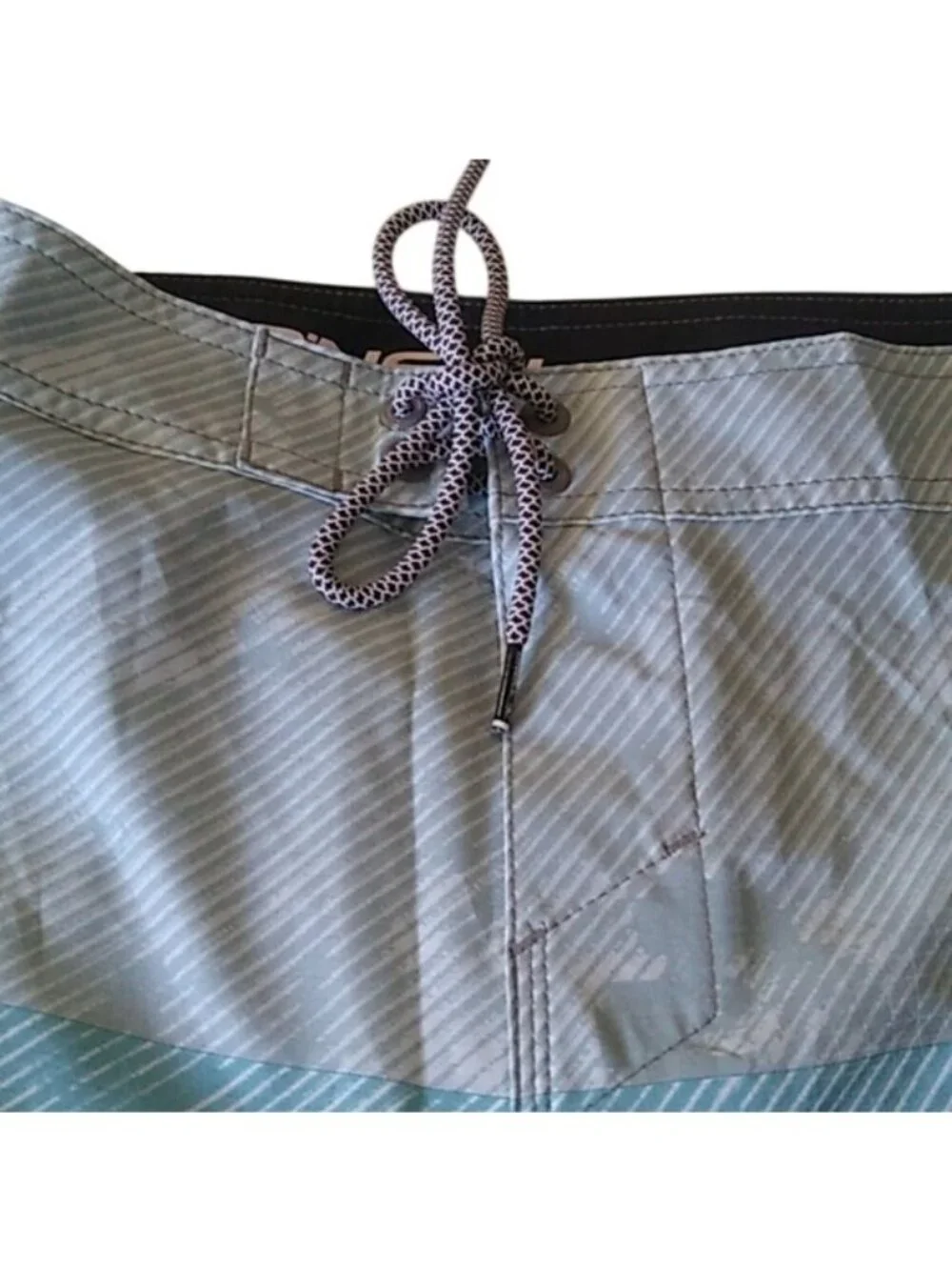 O'Neill Men's Mid-Length Ultrasuede Region Board Shorts, Greys, Size 34